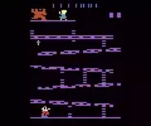 Image n° 1 - screenshots  : Boring Donkey Kong (hack)
